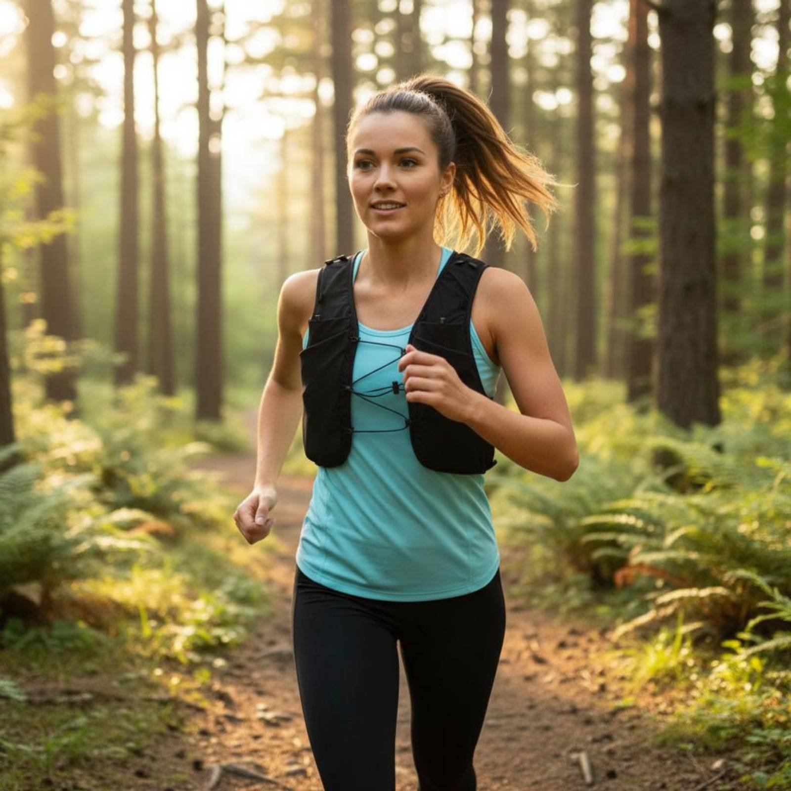 Running Gear Trail - Thin Quick Dry Running Vest Lightweight