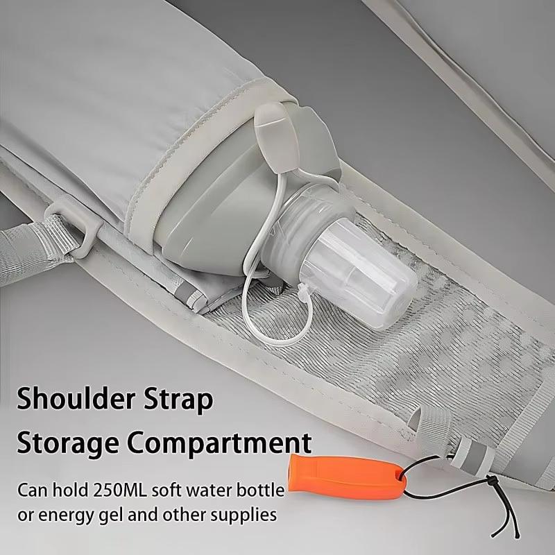 Running Gear Hydration - Lightweight Reflective Running Hydration Vest Water