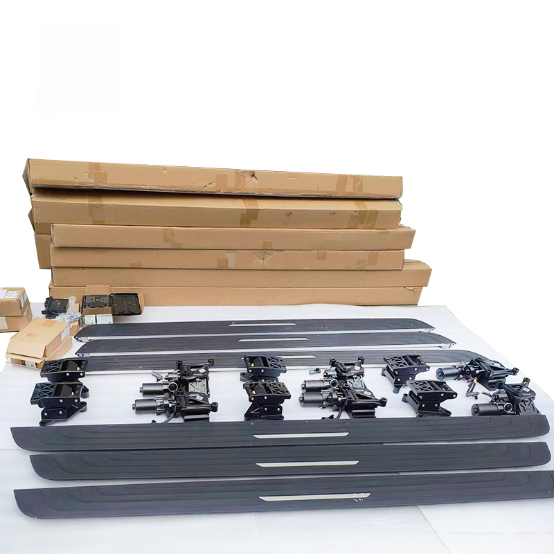 Running Gear Vehicle - High Quality Wearproof Aluminum Side Foot