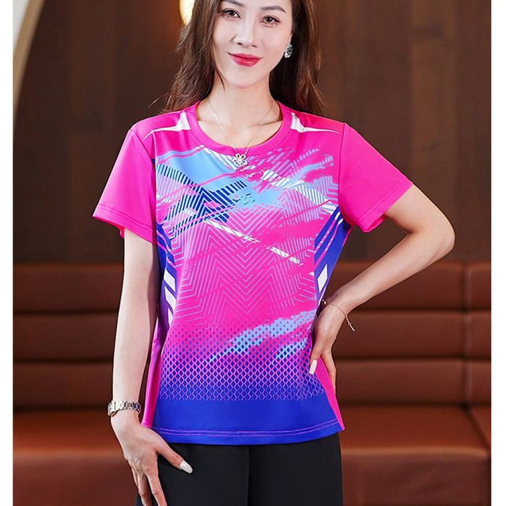 Running Gear Plus Size - Womens Yoga T Shirt Quick Dry