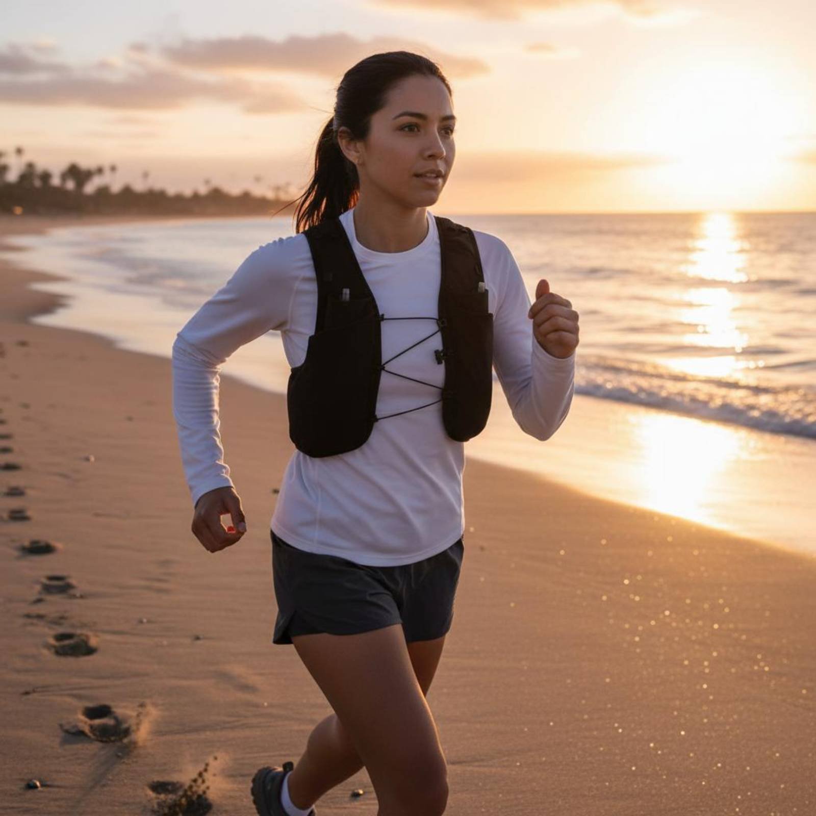 Running Gear Trail - Lightweight Running Vest Portable Lightweight Trail