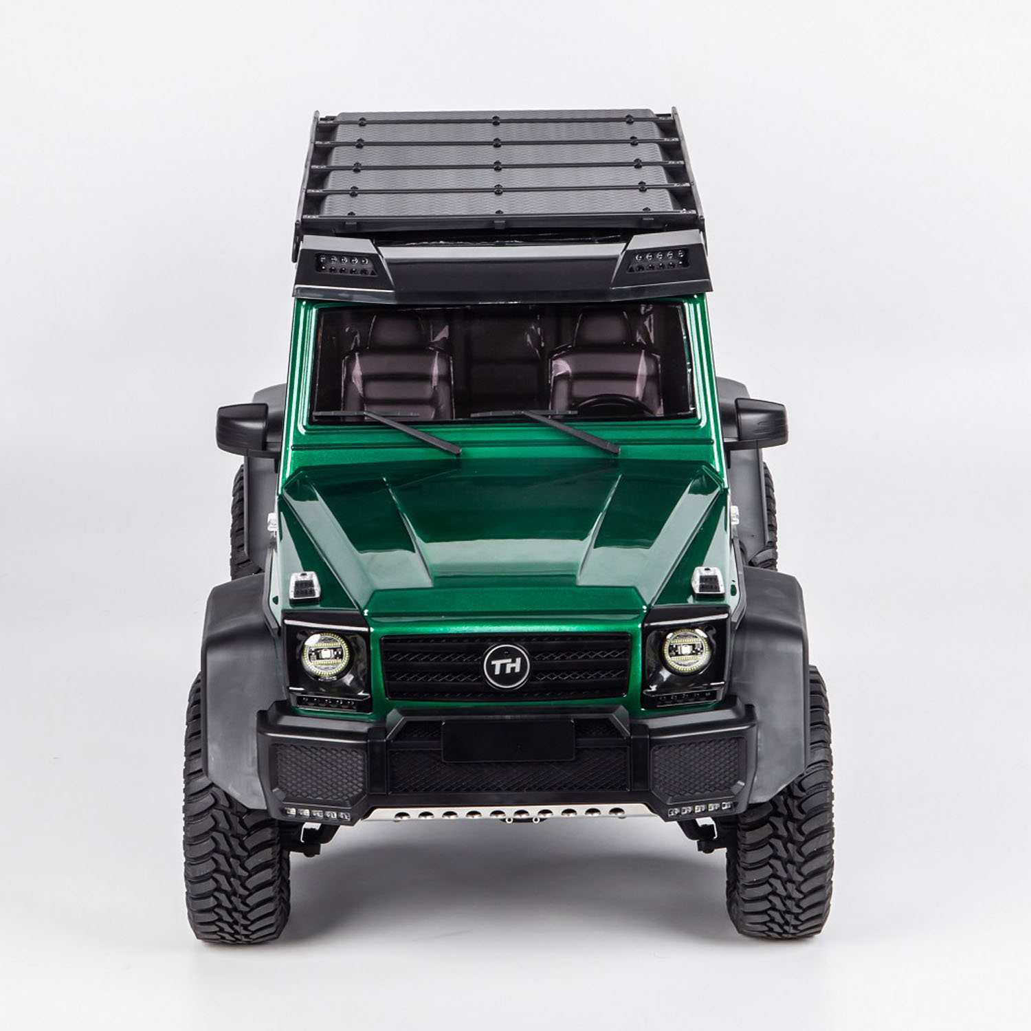 Running Gear Vehicle - 1/8 Plastic RC Crawler KM5 4WD