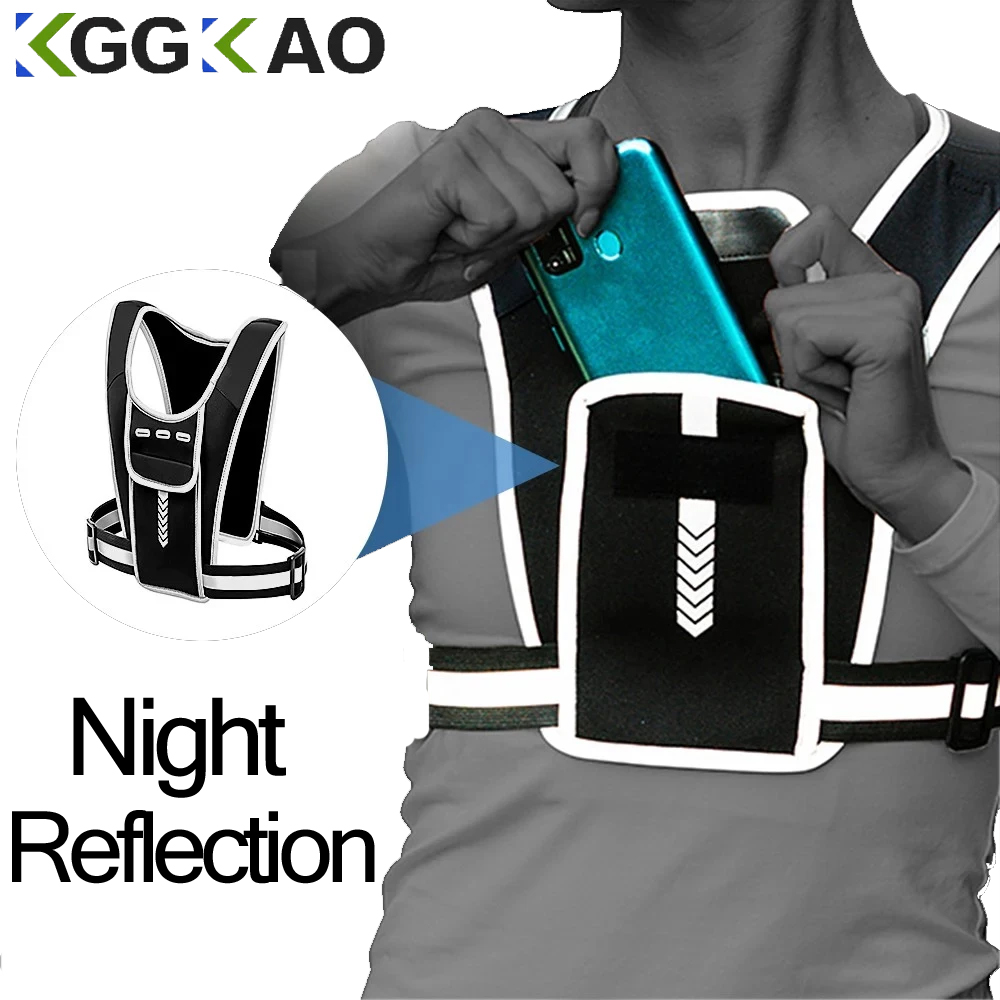 Running Gear Hydration - Running Vest Phone Holder for Men