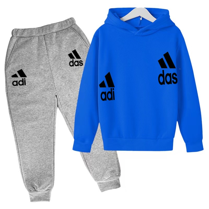 Running Gear For Kids - Latest Model Kids Boy Girl 3-12YearsSweatshirt+Trousers