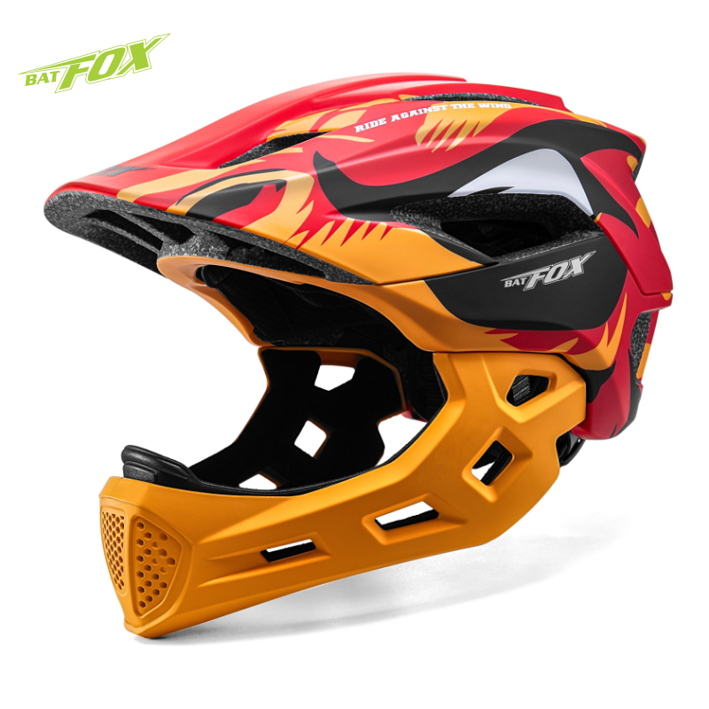 BATFOX Kids Full Face Bike Hel - Running Gear For Kids 评论和价格