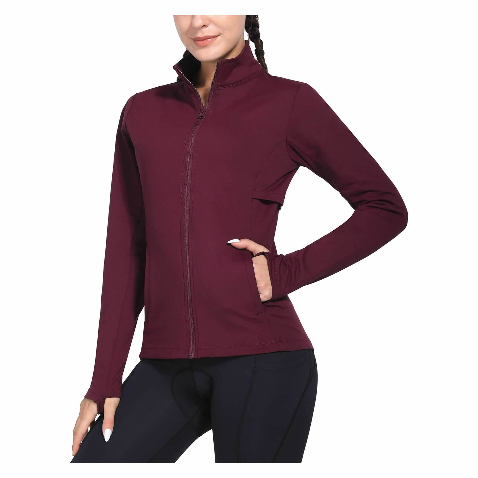 Women's Winter Cold Weather Fu - Running Gear Plus Size 评论和价格