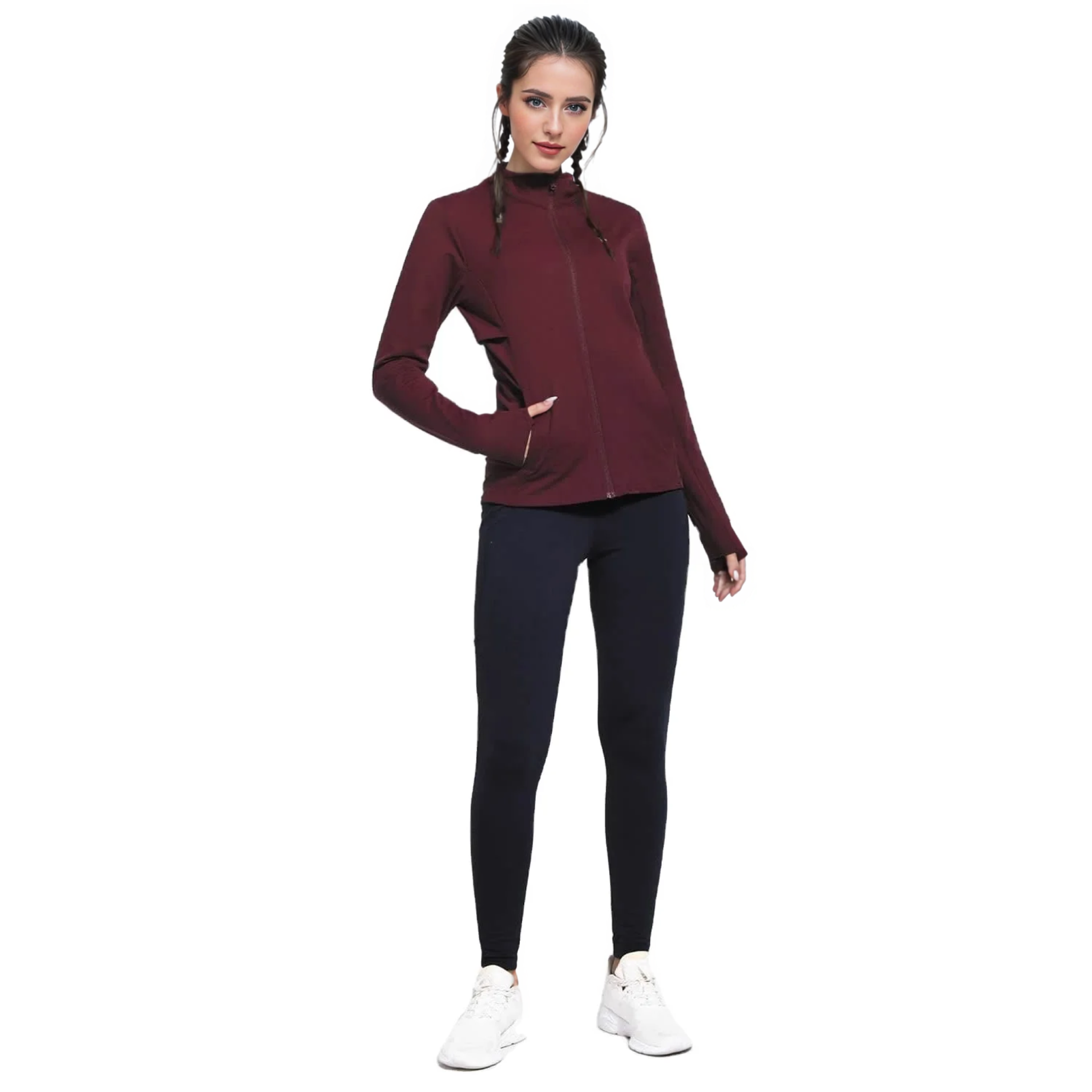 Women's Winter Cold Weather Fu - Running Gear Plus Size 评论和价格