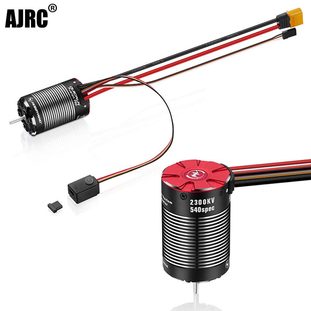 Hobbywing Rc Car Motor Fusion  - Running Gear Vehicle 评论和价格
