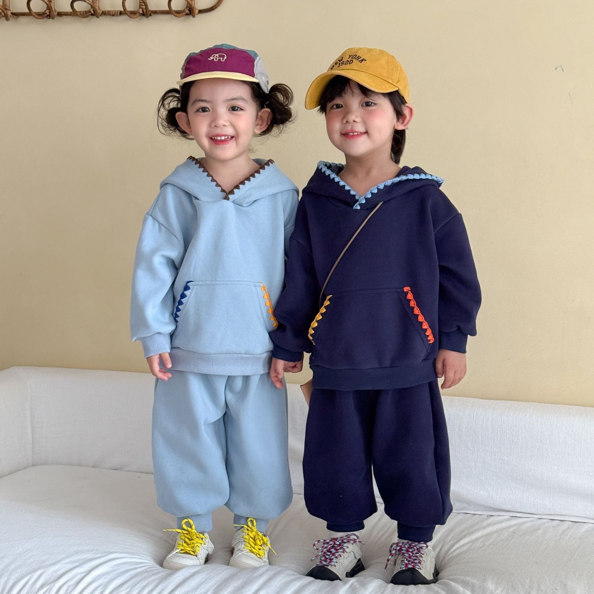 2026 Autumn New Children Long  - Running Gear For Kids 评论和价格