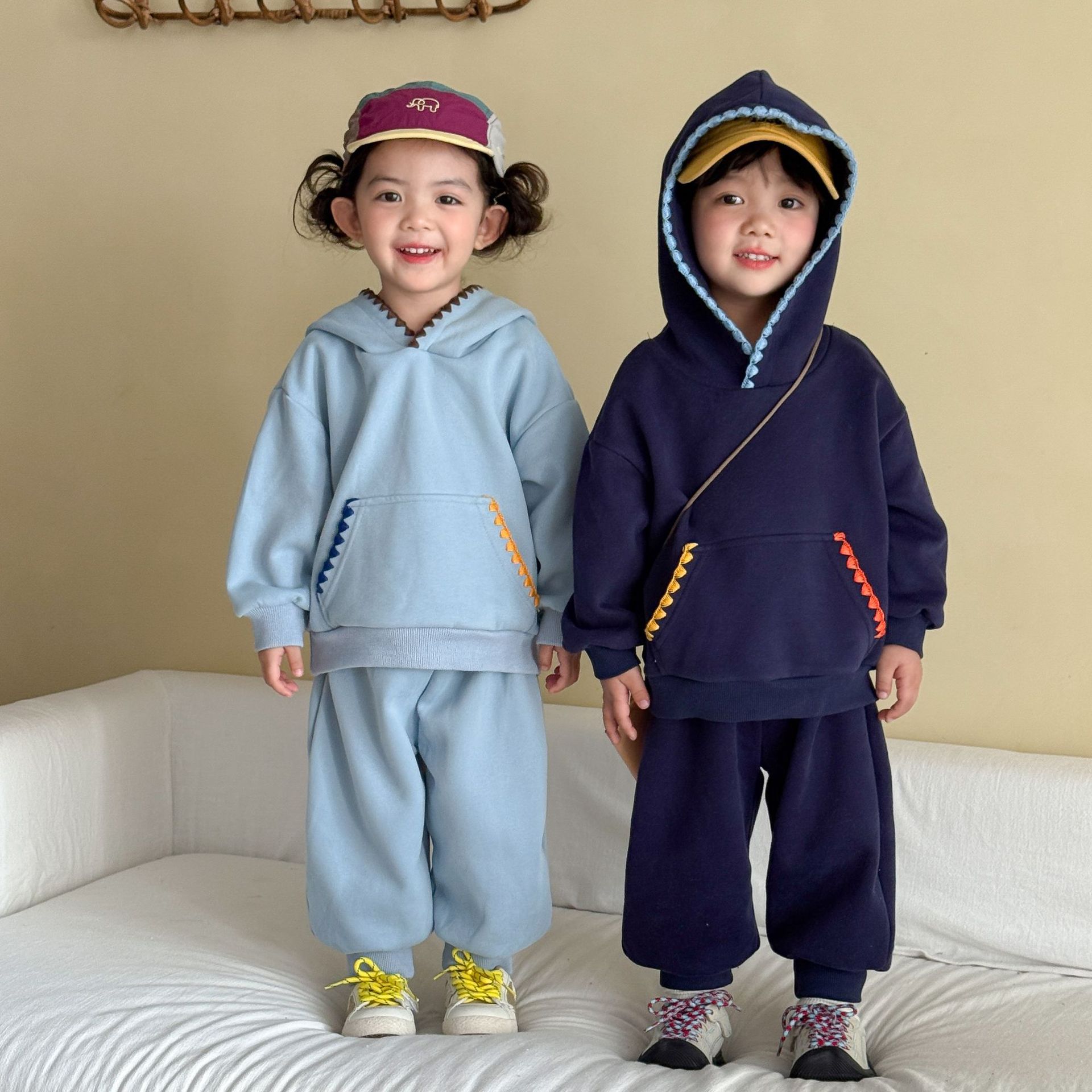 2026 Autumn New Children Long  - Running Gear For Kids 评论和价格