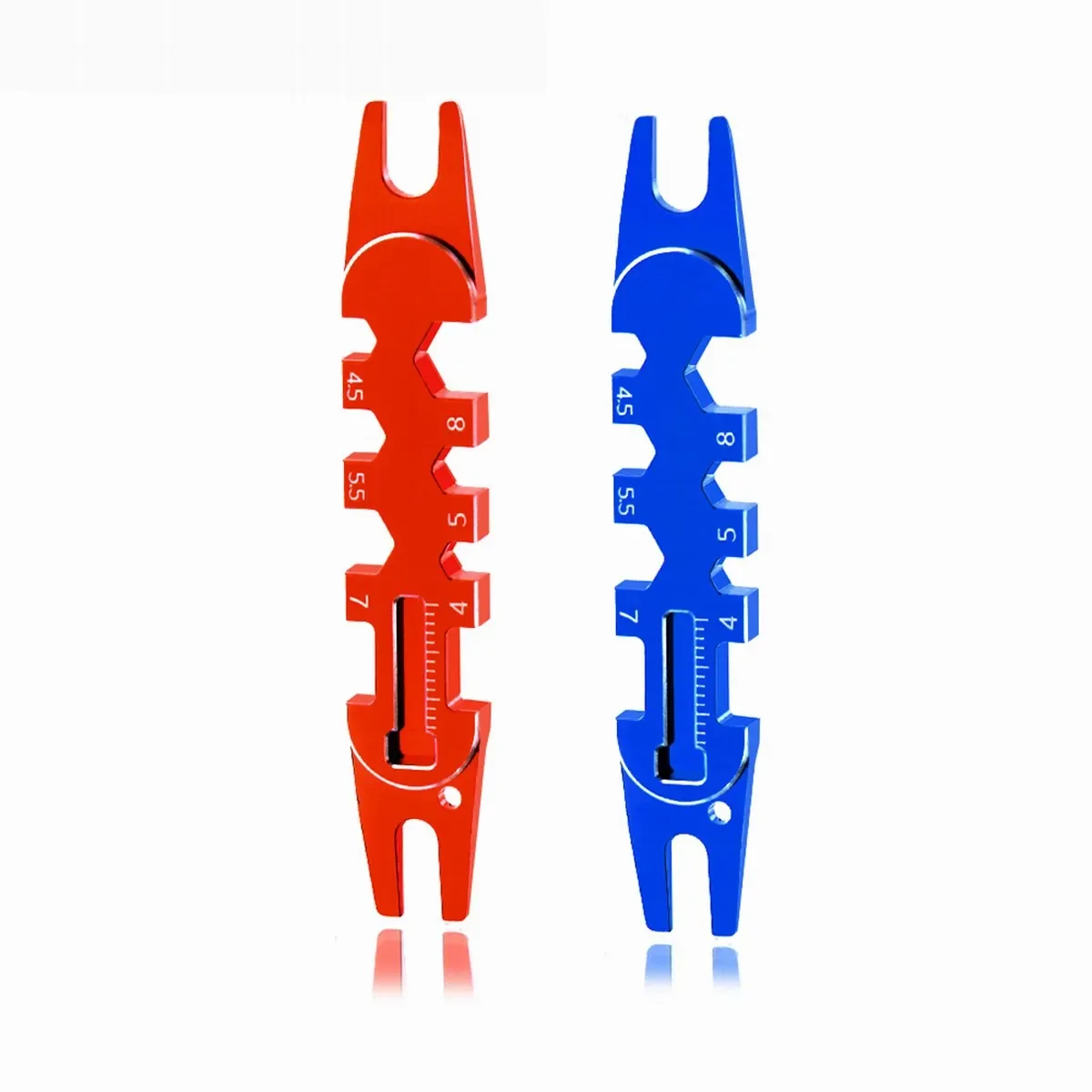 1pcs Red / Blue Wrench RC car  - Running Gear Vehicle 评论和价格