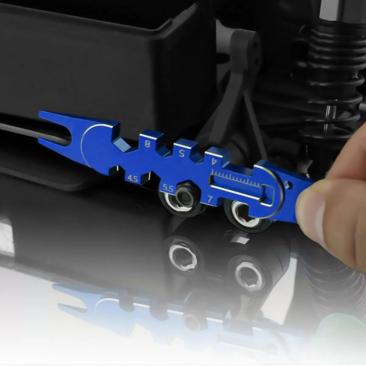 1pcs Red / Blue Wrench RC car  - Running Gear Vehicle 评论和价格
