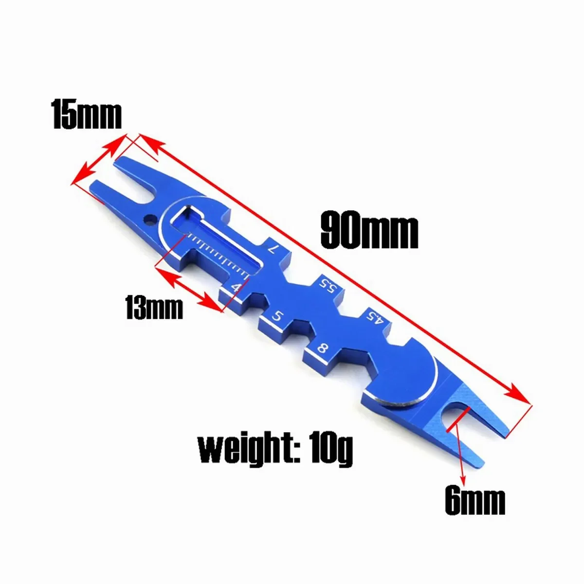 1pcs Red / Blue Wrench RC car  - Running Gear Vehicle 评论和价格