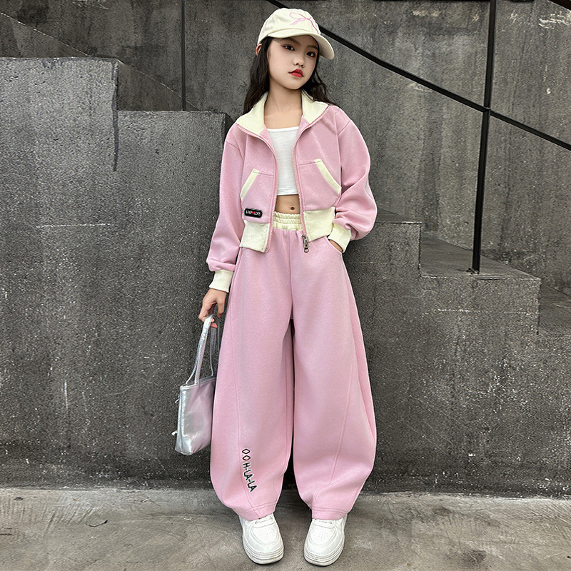 Spring Autumn New Sports Girls - Running Gear For Kids 评论和价格