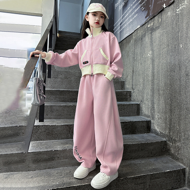 Spring Autumn New Sports Girls - Running Gear For Kids 评论和价格
