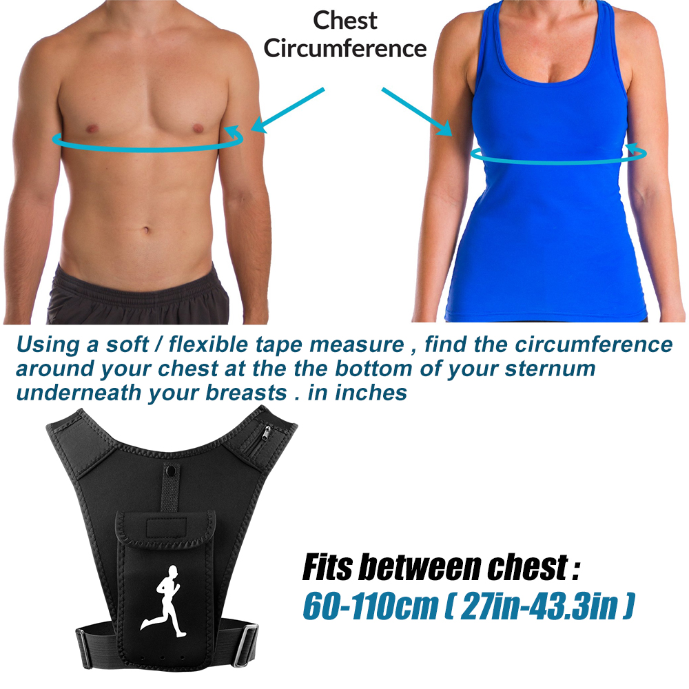 Adjustable Running Vest Phone  - Running Gear Hydration 评论和价格