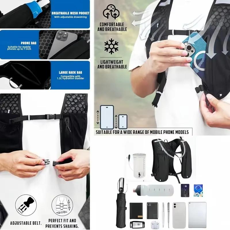 Lightweight Reflective Running - Running Gear Hydration 评论和价格
