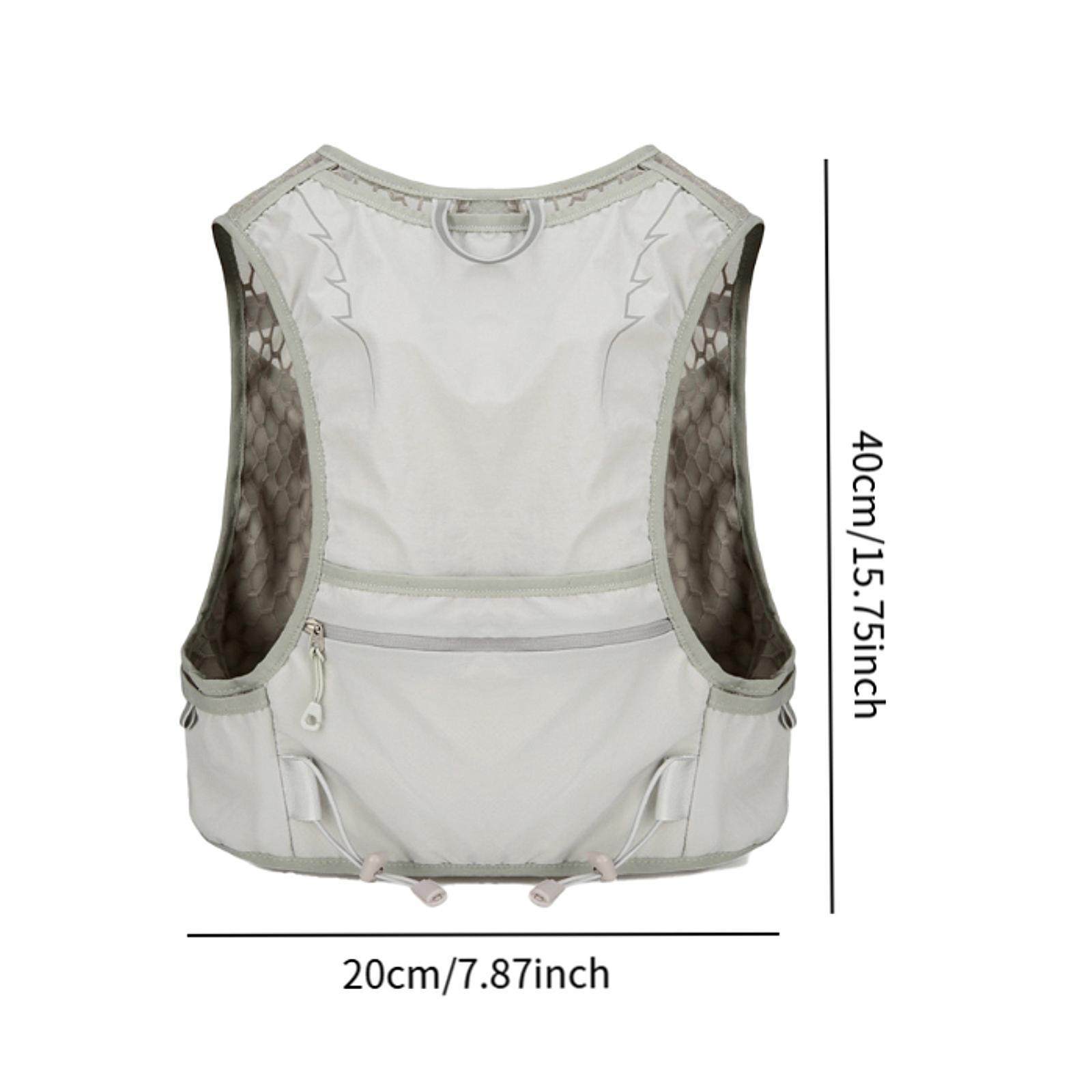 Hydration Vest with Multiple P - Running Gear Hydration 评论和价格