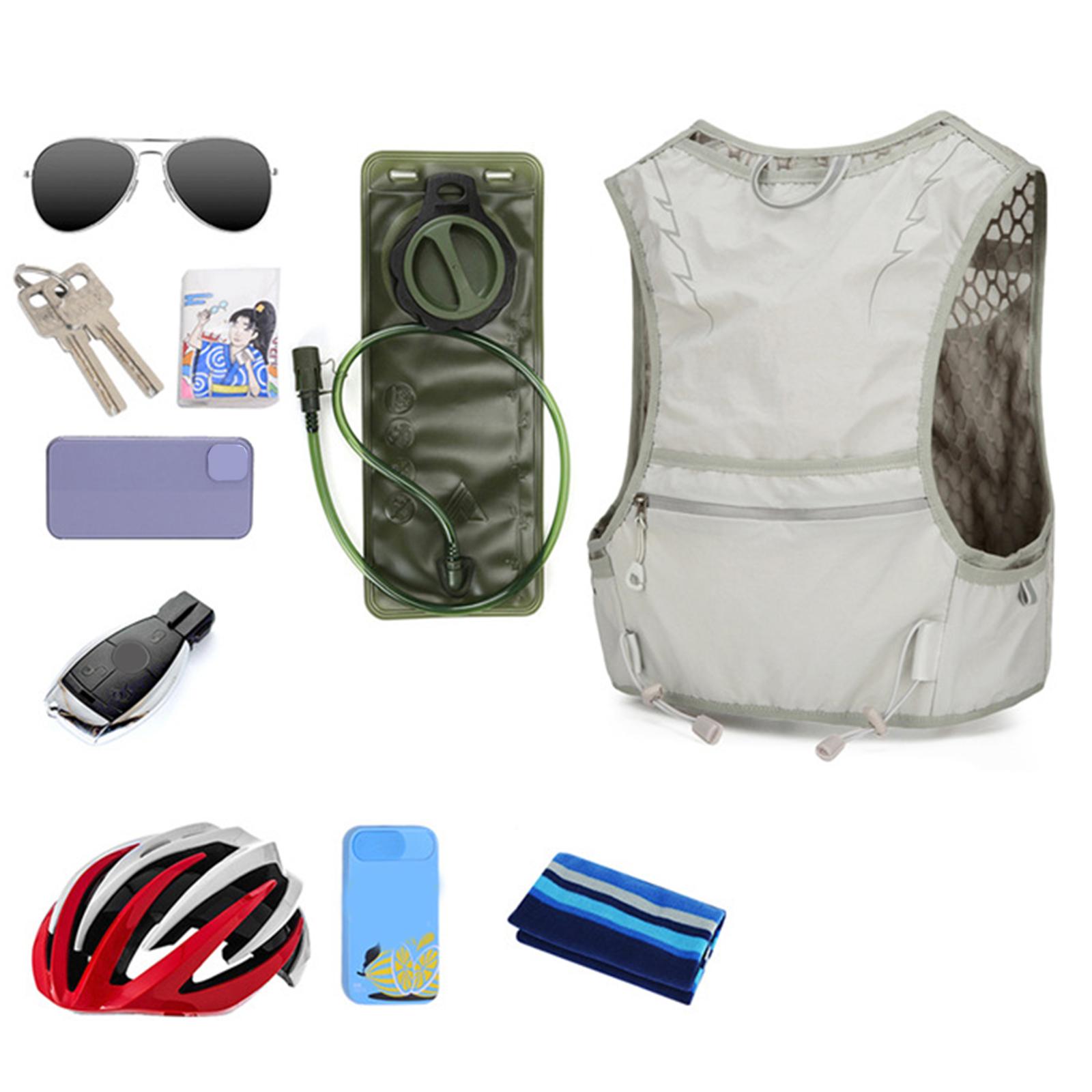 Hydration Vest with Multiple P - Running Gear Hydration 评论和价格