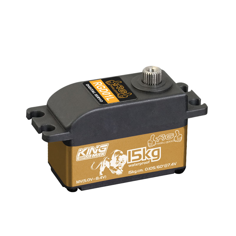 KINGMAX RGD01L 52g 15kg.cm DC  - Running Gear Vehicle 评论和价格