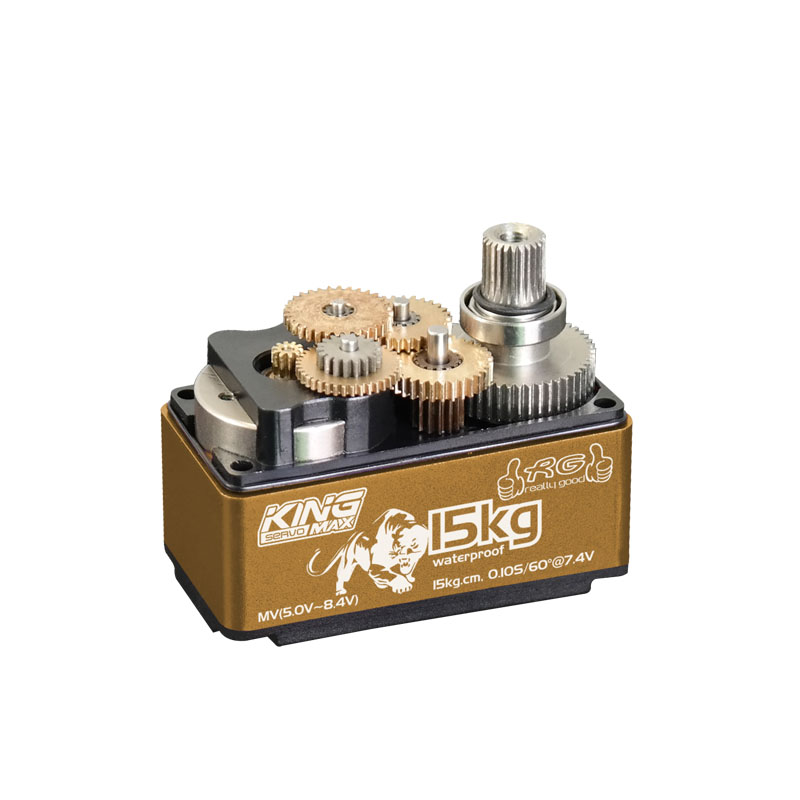 KINGMAX RGD01L 52g 15kg.cm DC  - Running Gear Vehicle 评论和价格