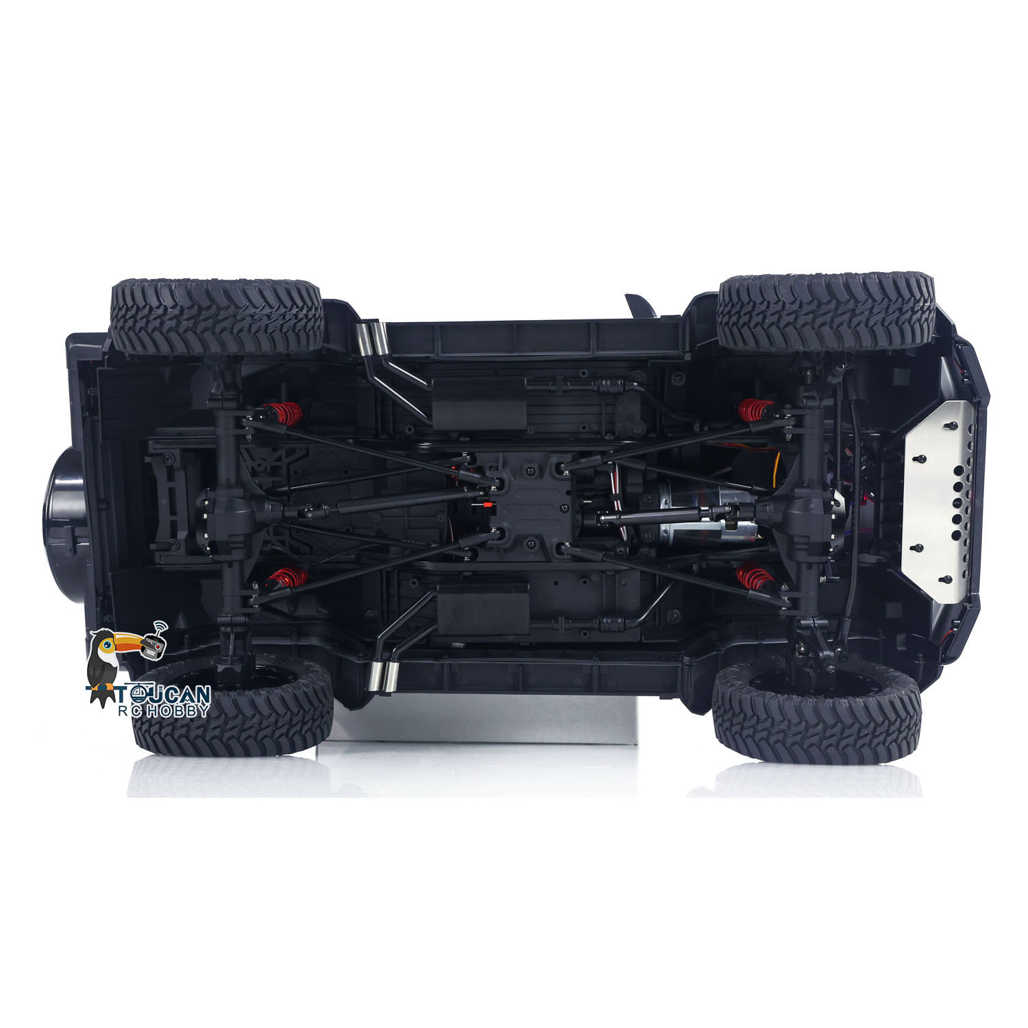 TRACTION HOBBY KM5 Remote Cont - Running Gear Vehicle 评论和价格