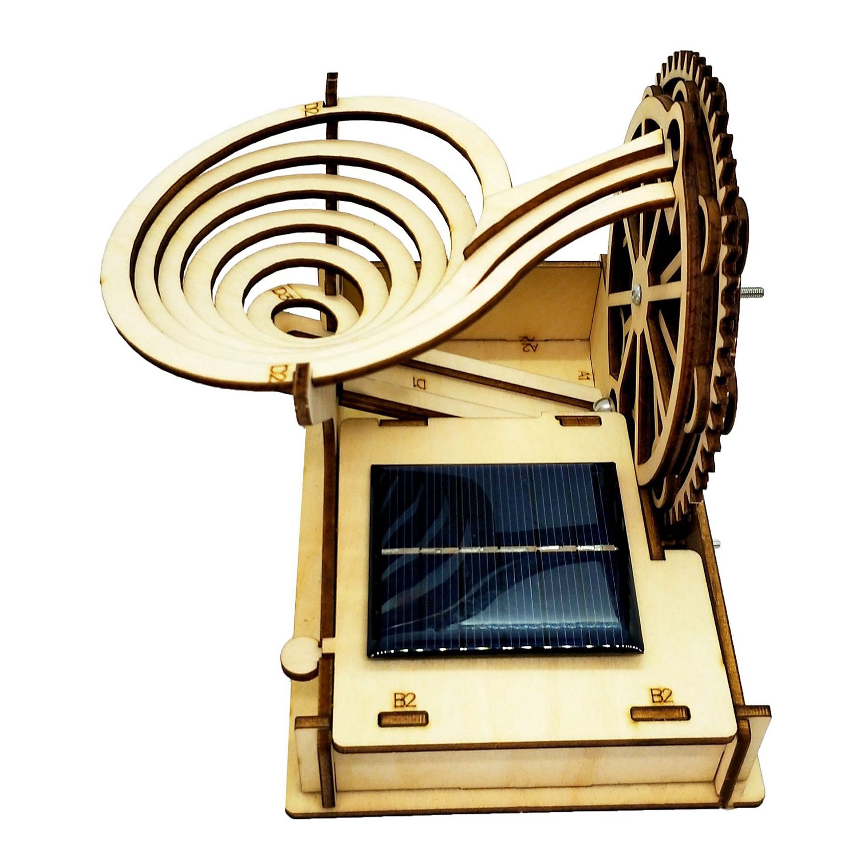 Practical 3D Wooden Marble Run - Running Gear Vehicle 评论和价格
