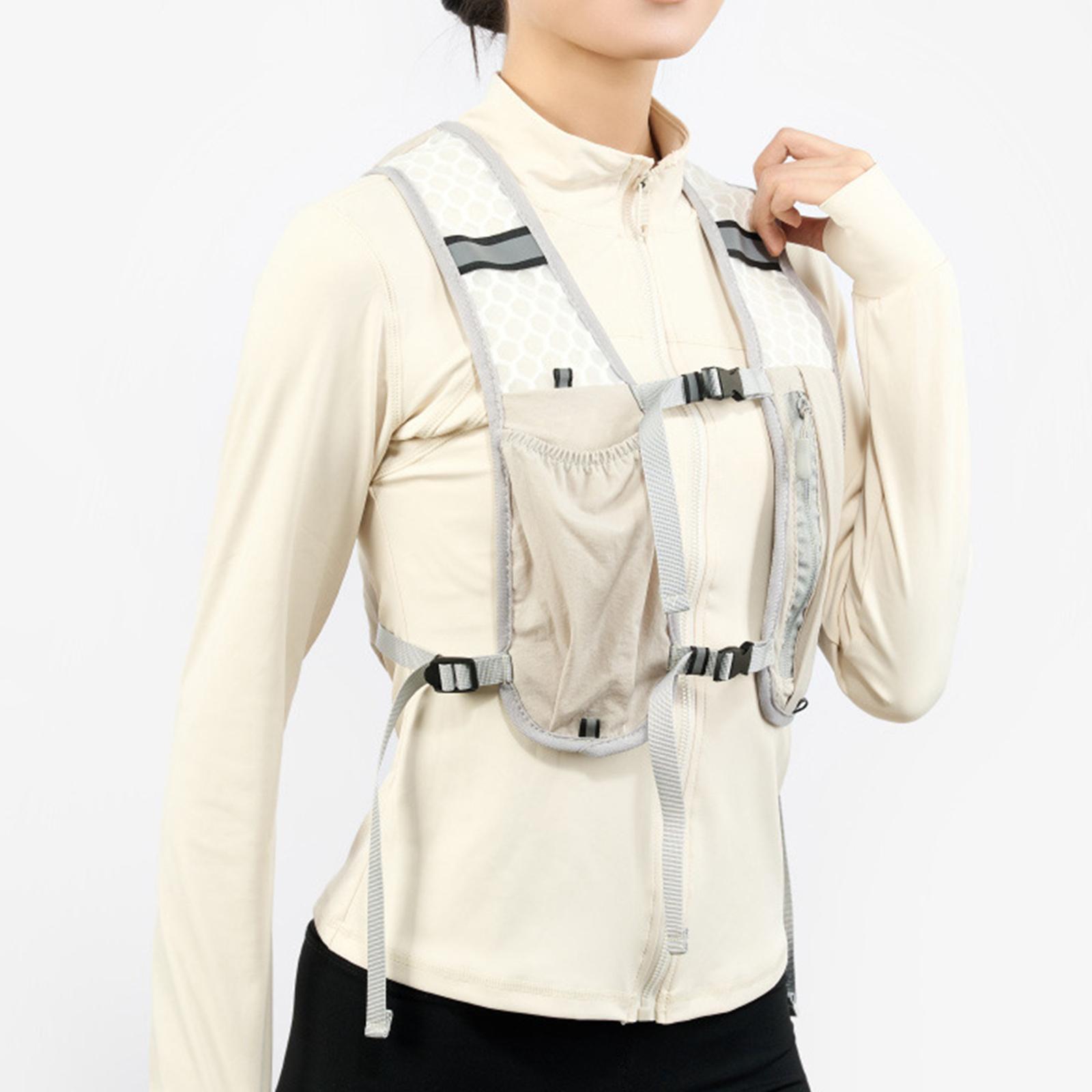 Reflective Hydration Vest Pack - Running Gear Trail 评论和价格