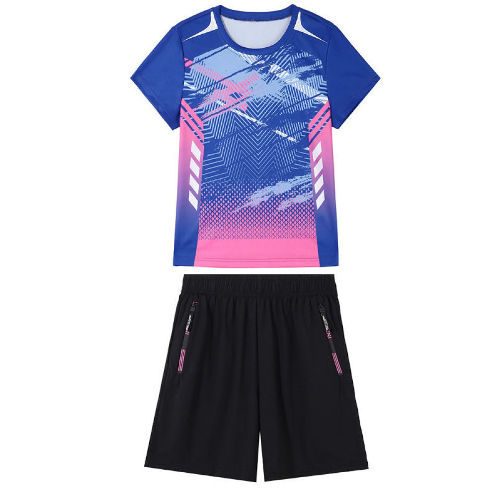 Ladies Quick Drying Short Slee - Running Gear Plus Size 评论和价格