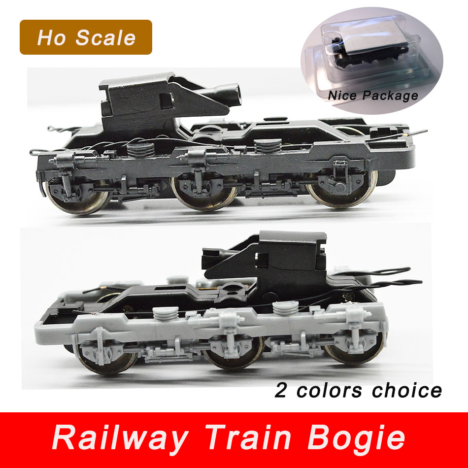 Model Train Powered Bogie Asse - Running Gear Vehicle 评论和价格