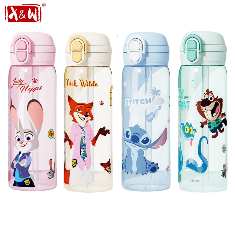 X&W for Disney 580ml Sports Bo - Running Gear For Kids 评论和价格