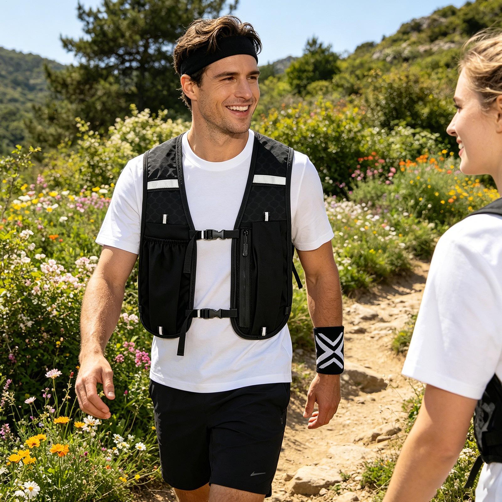 Reflective Vest For Running Ad - Running Gear Hydration 评论和价格