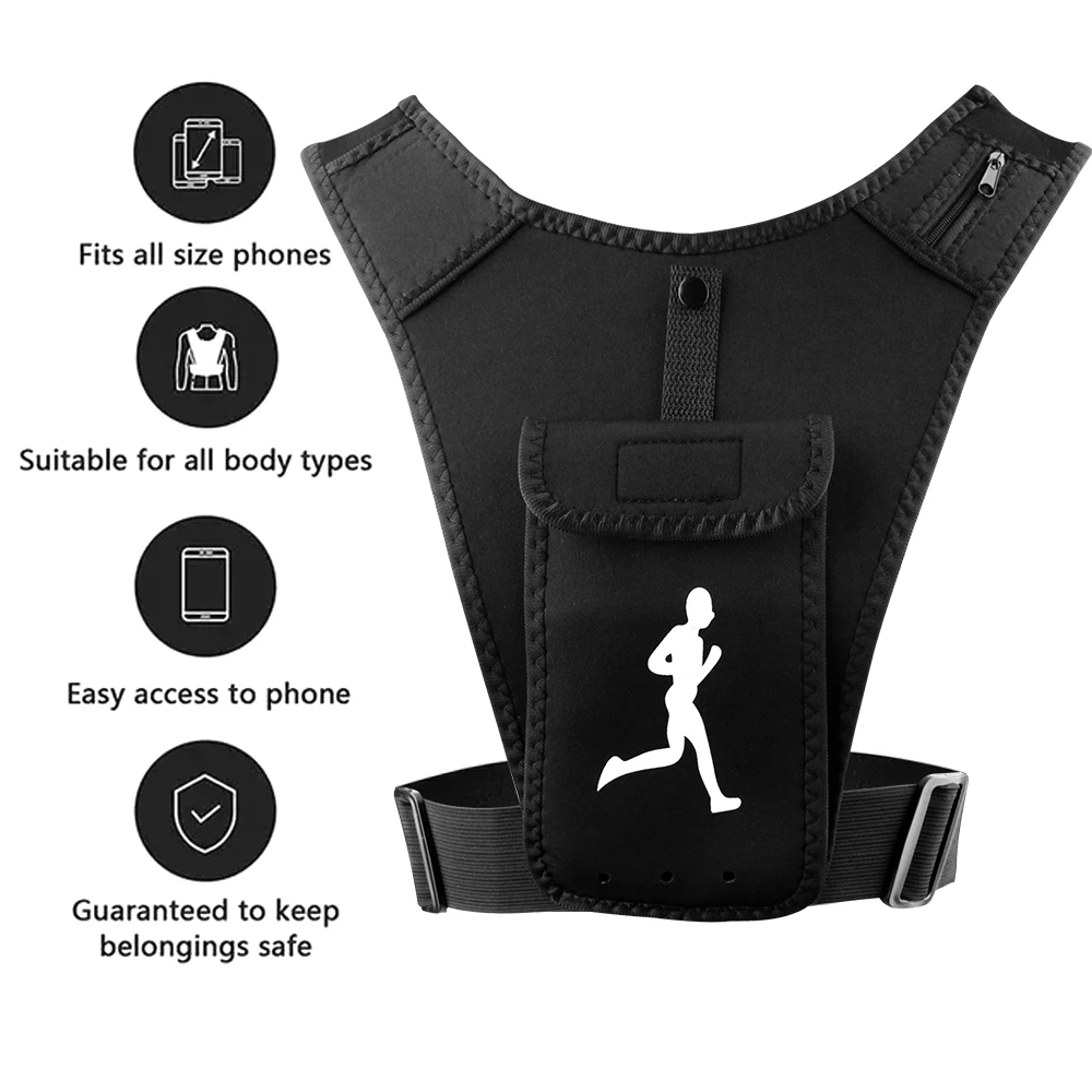 XQQMXX 1Pcs Running Vest Phone - Running Gear Hydration 评论和价格