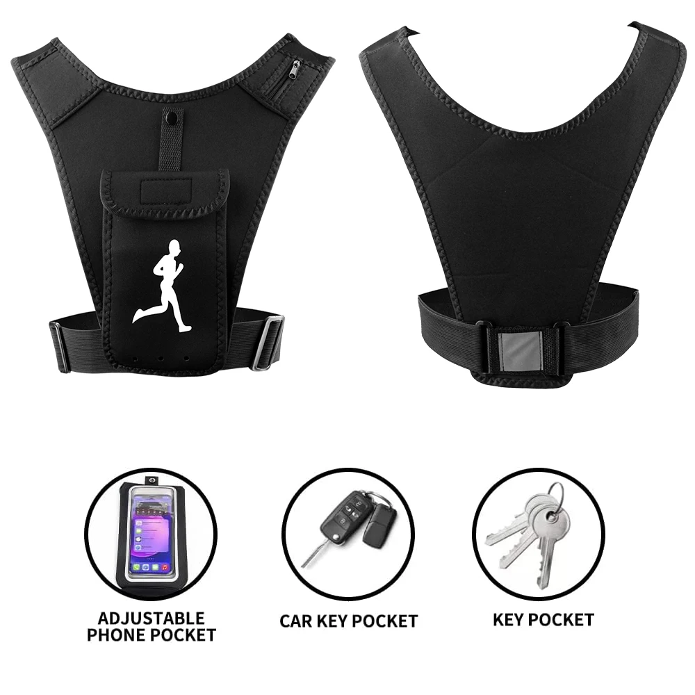 XQQMXX 1Pcs Running Vest Phone - Running Gear Hydration 评论和价格