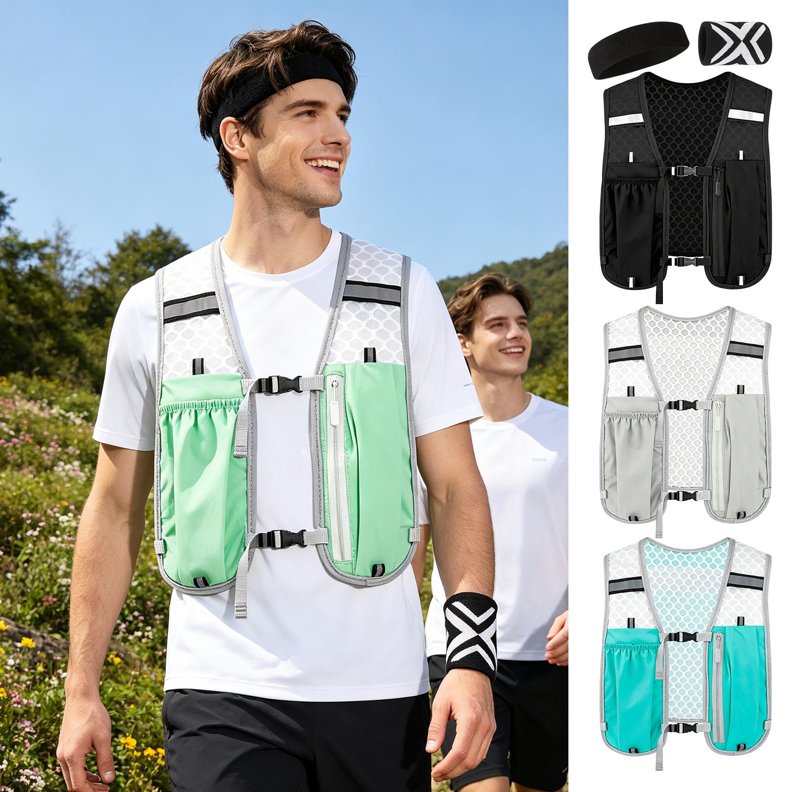 Night Running Vest Sports Gear - Running Gear Trail 评论和价格
