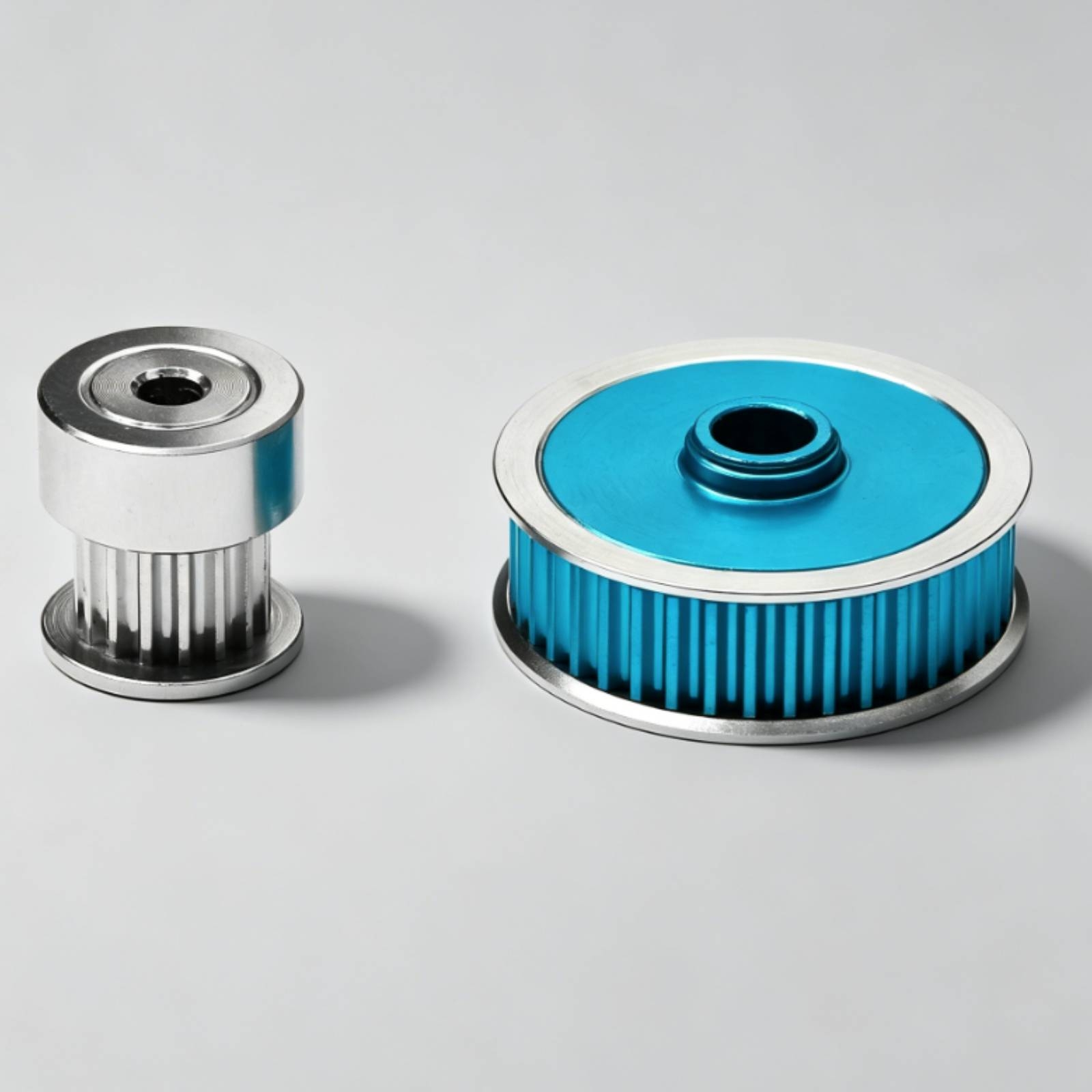 TT02 Belt Drive Blue Anodized  - Running Gear Vehicle 评论和价格