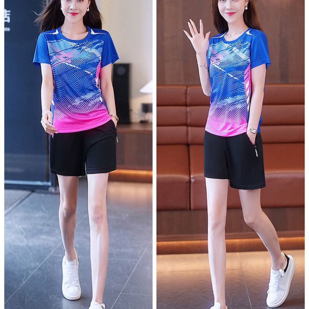 Womens Yoga T Shirt Quick Dry  - Running Gear Plus Size 评论和价格