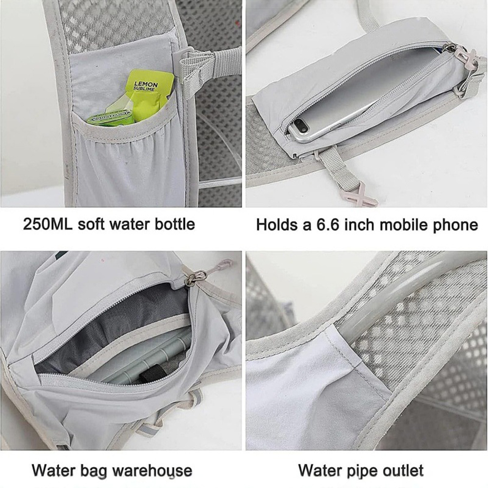 Unisex Running Hydration Vest  - Running Gear Trail 评论和价格