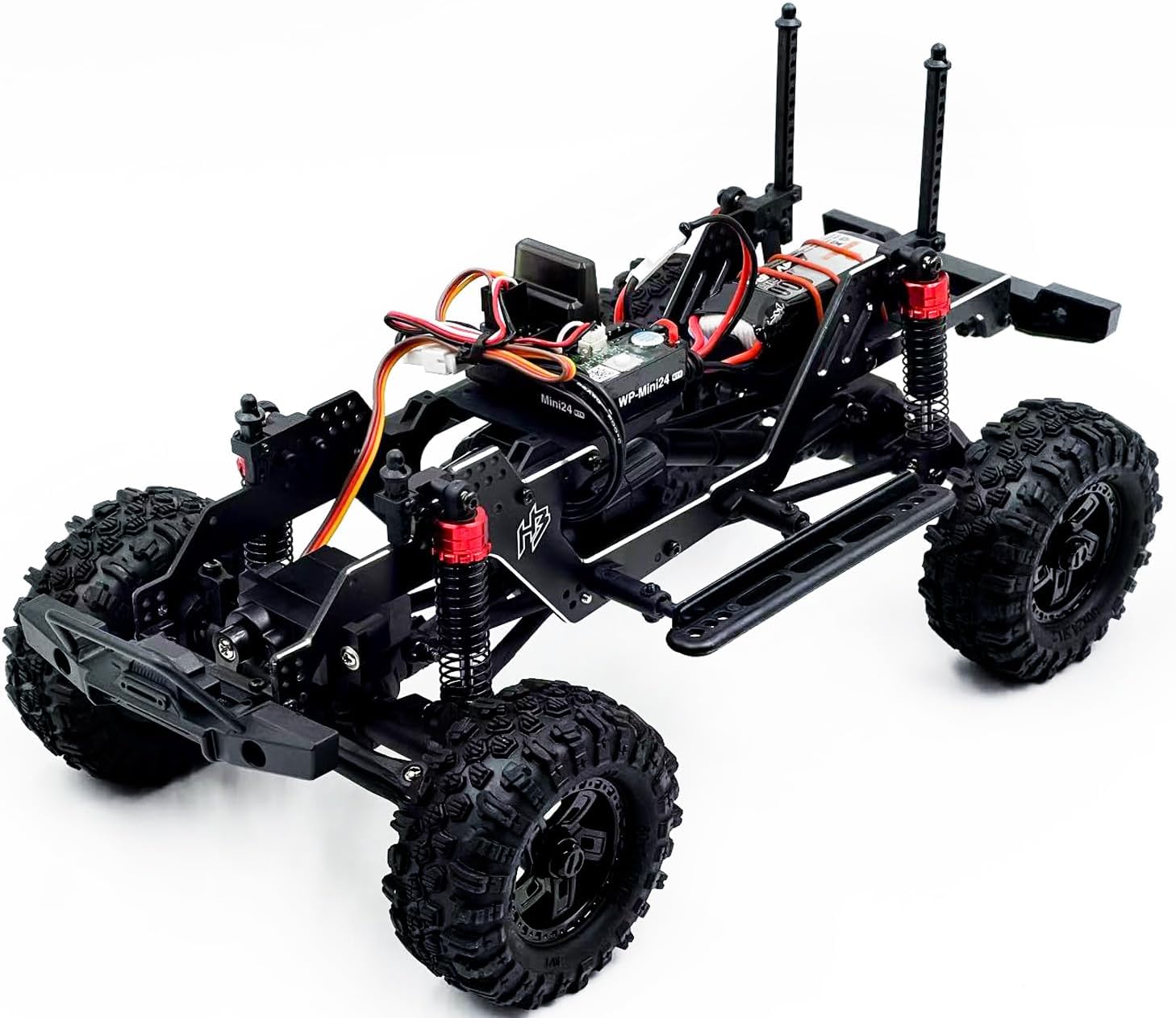 1/18 Scale Remote Control Craw - Running Gear Vehicle 评论和价格