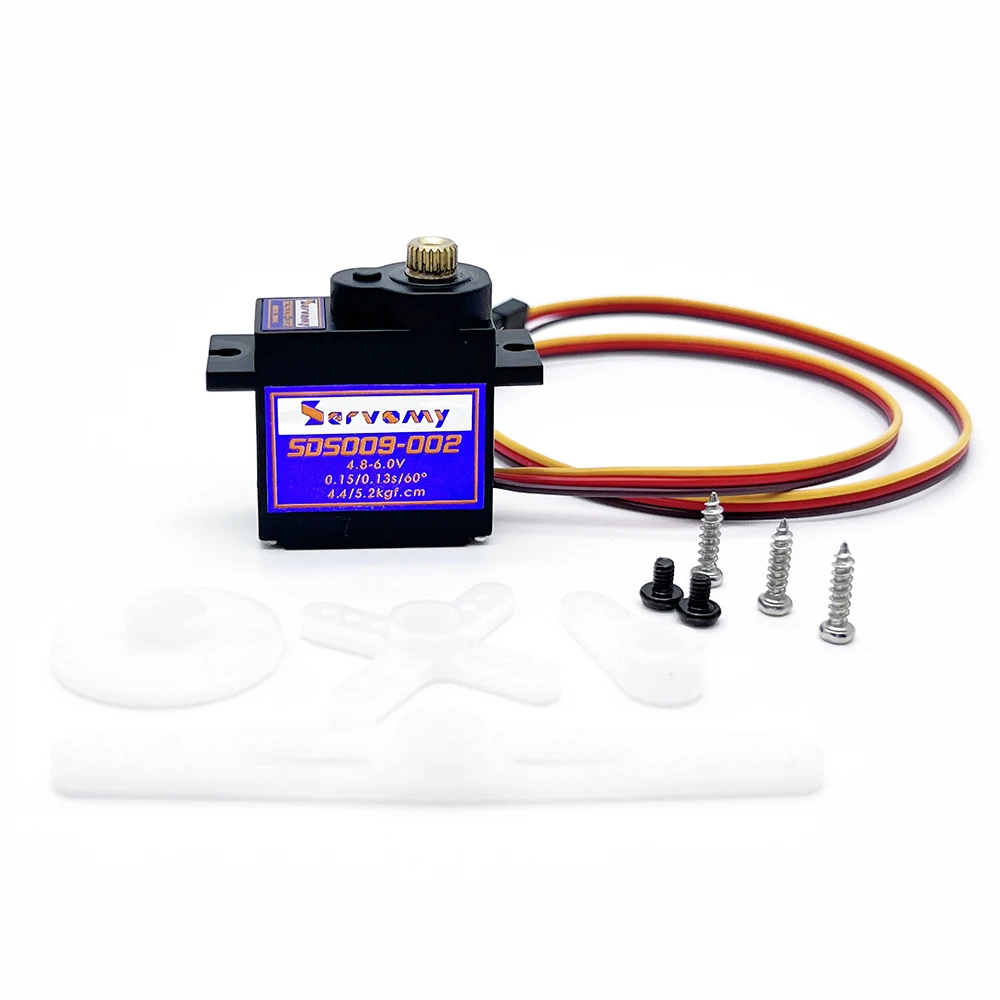 4pcs Servomy SDS009-02 9g Serv - Running Gear Vehicle 评论和价格