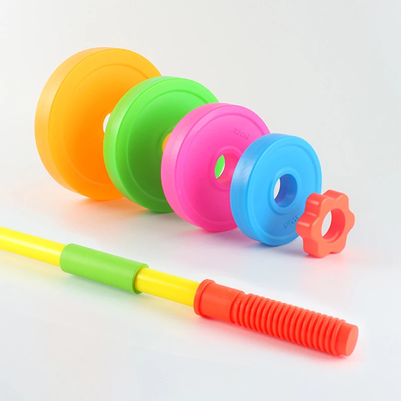 Adjustable Kids Dumbbell Barbe - Running Gear For Kids 评论和价格