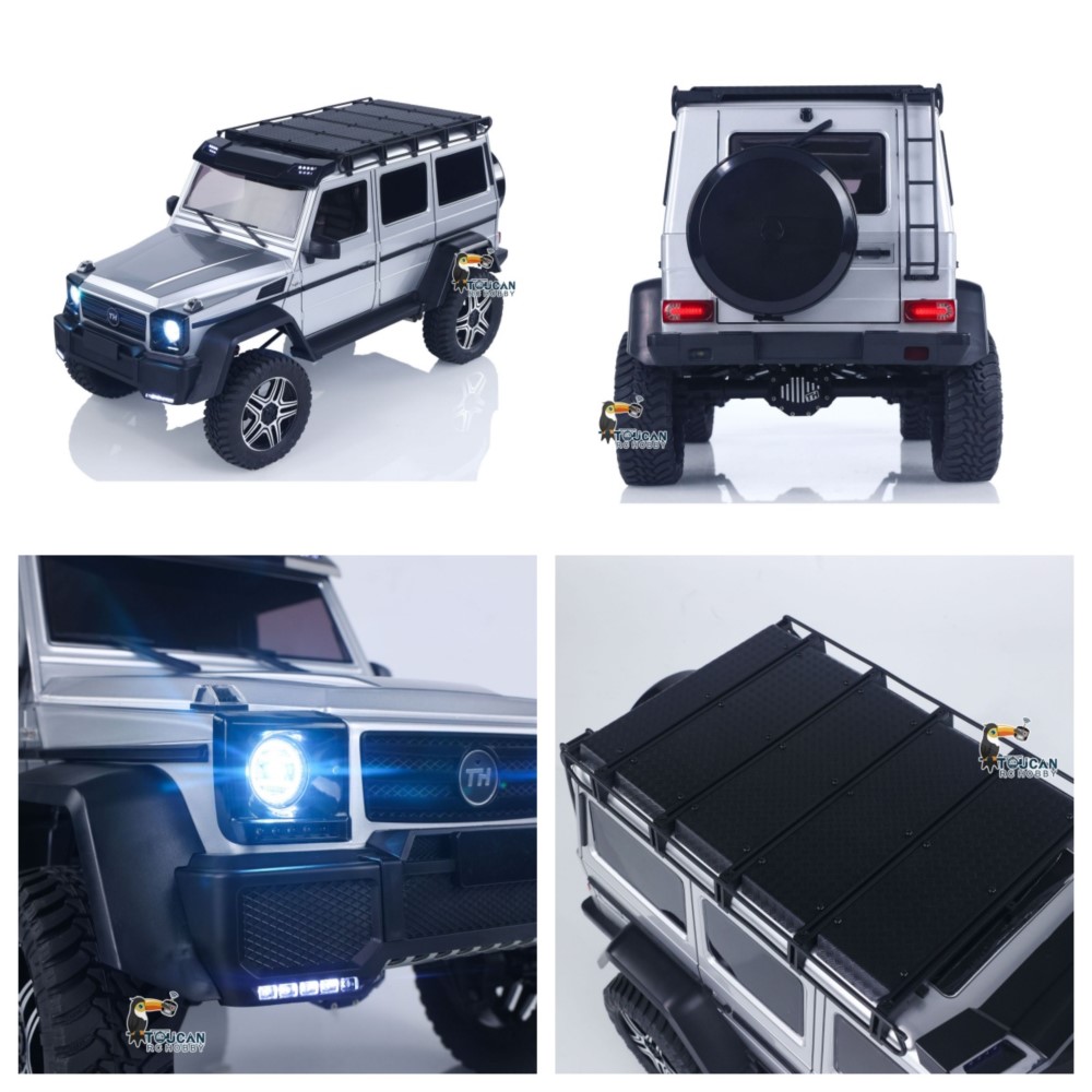TRACTION HOBBY 1/8 KM5 Remote  - Running Gear Vehicle 评论和价格