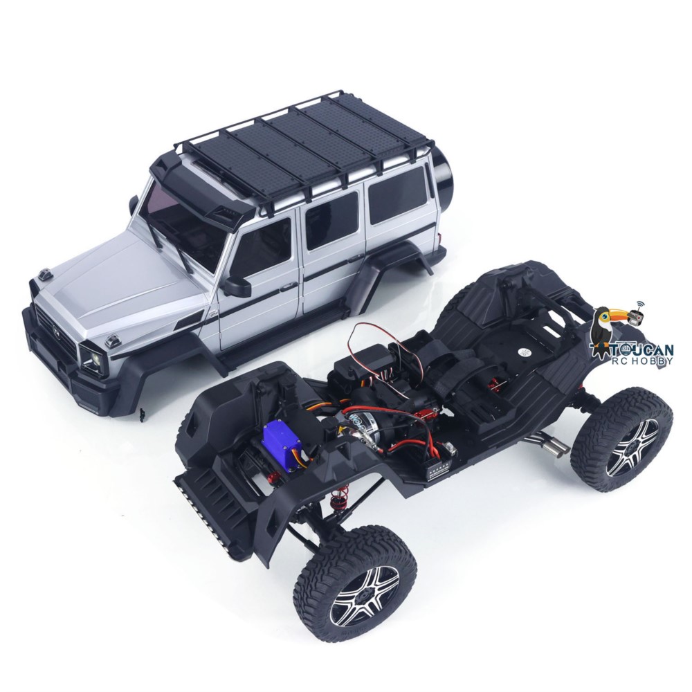 TRACTION HOBBY 1/8 KM5 Remote  - Running Gear Vehicle 评论和价格