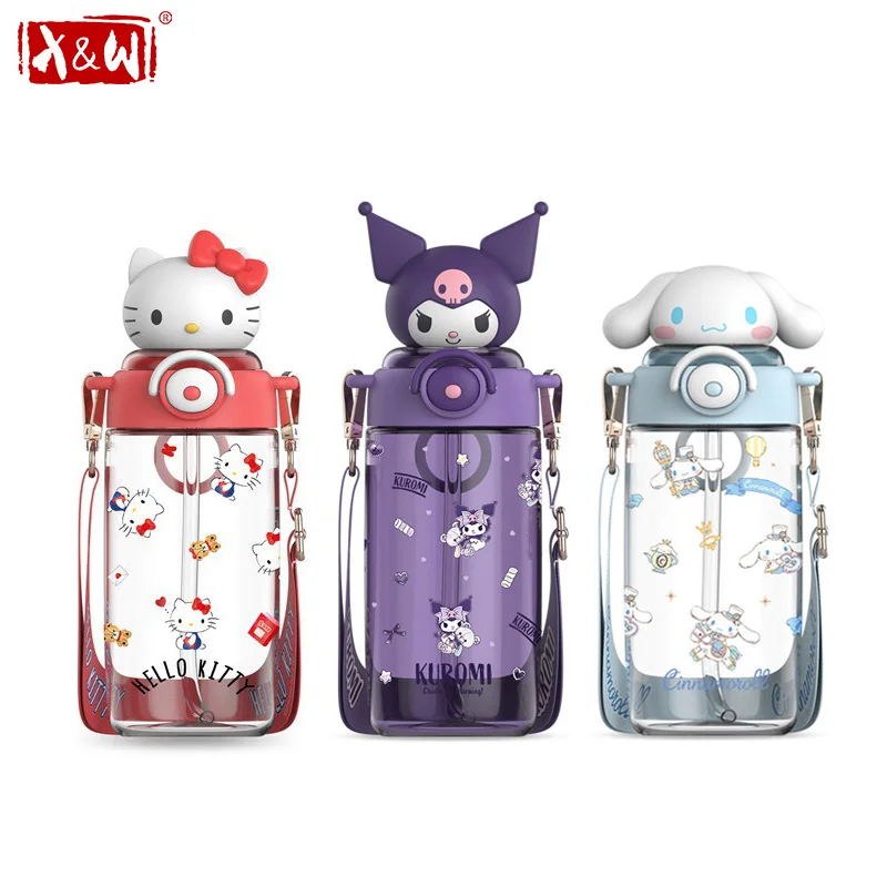 X&W Kawaii Sanrio Dolls Straw  - Running Gear For Kids 评论和价格