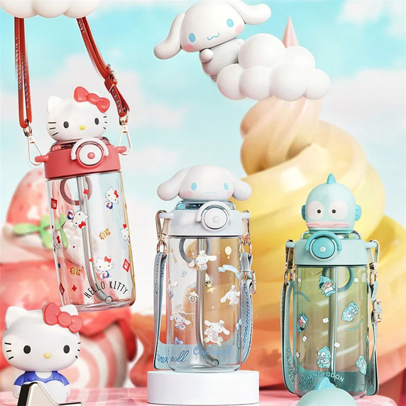X&W Kawaii Sanrio Dolls Straw  - Running Gear For Kids 评论和价格
