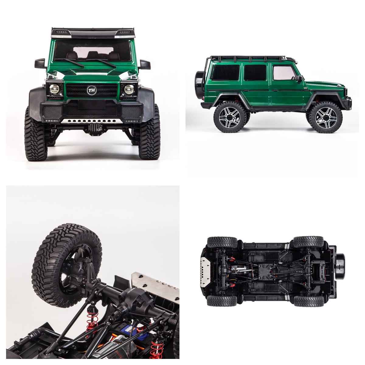 Plastic 1/8 RC Off Road Vehicl - Running Gear Vehicle 评论和价格