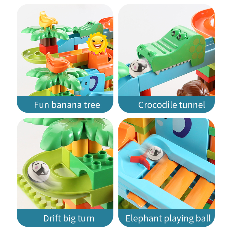 283PCS Large Piano Slide Gear  - Running Gear For Kids 评论和价格