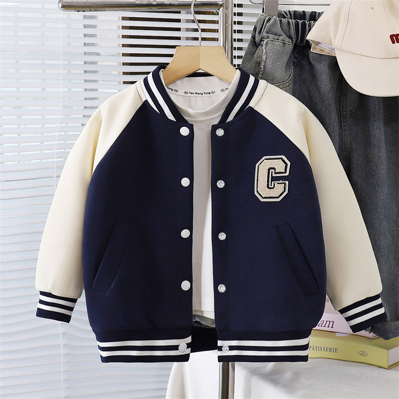 Children's Baseball Jacket Boy - Running Gear For Kids 评论和价格