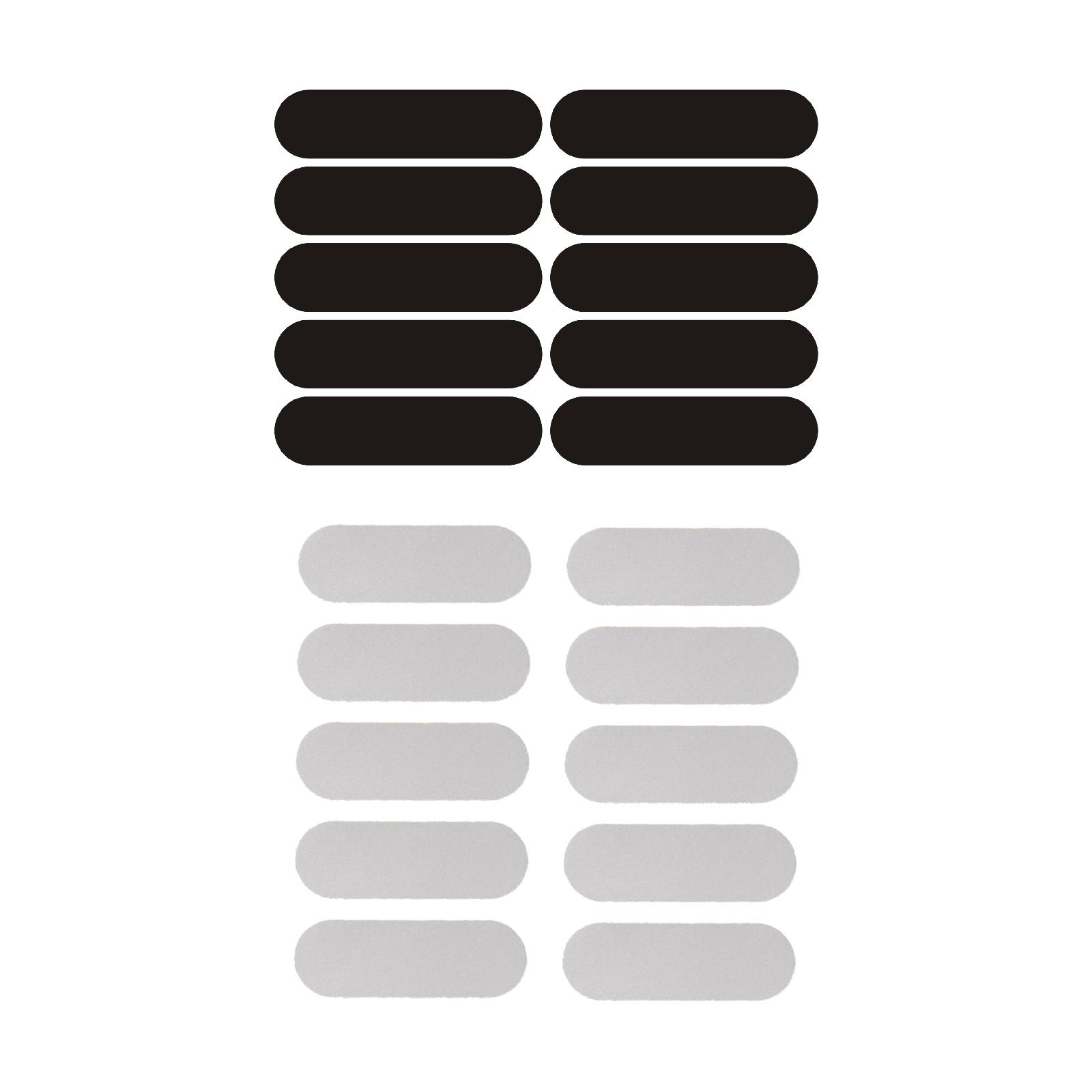 10Pcs Reflective Stickers Mult - Running Gear Vehicle 评论和价格