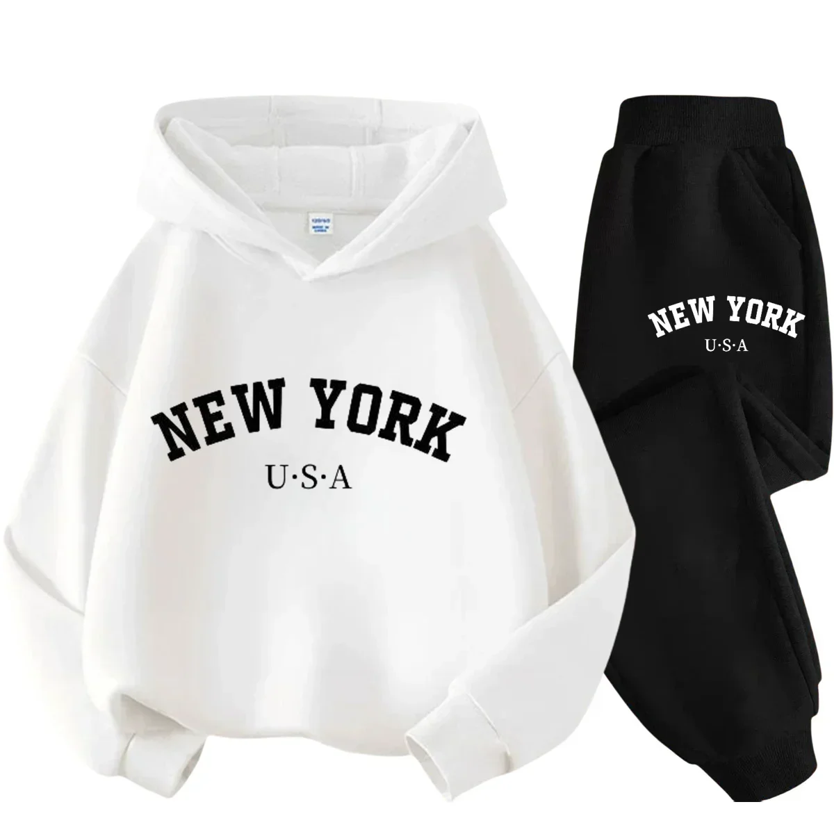Kids Fashion Simple USA New Yo - Running Gear For Kids 评论和价格